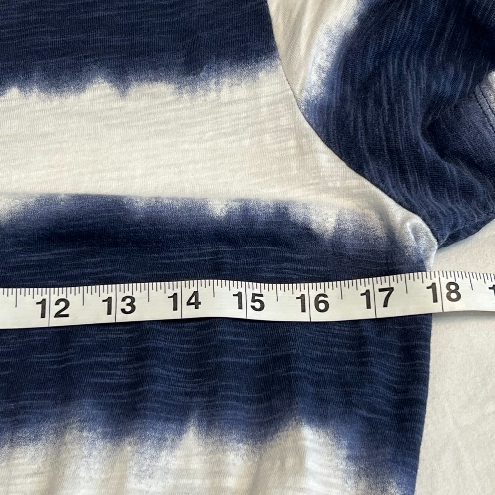 Old Navy Women's Midi Dress Elastic Waist Tie Dye Short Sleeve Size M - Picture 5 of 8